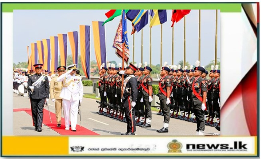 Newly-appointed Navy Commander During First Courtesy Visit to Army HQ Warmly Welcomed