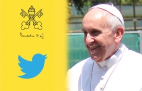 Pope tweets in Sinhala and Tamil