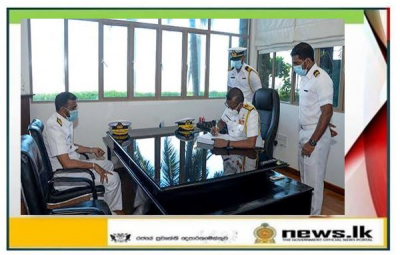 Rear Admiral Prasanna Hewage takes over command of Southern Naval Area