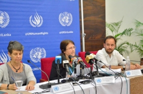 Sri Lanka must urgently implement reforms to end arbitrary detention - UN experts