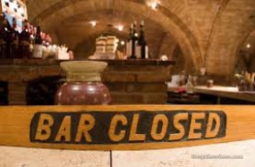 All liquor shops will be closed on August 18