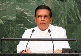 At U.N. Assembly, Sri Lankan Leader Aims to Lift Country’s Stature