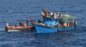 Sri Lanka Navy assists repatriation of 43 Indian Fishermen