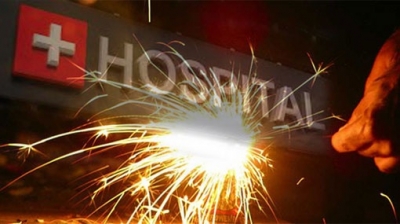 Almost 500 hospitalized over New Year Eve’s accidents
