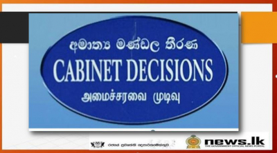Cabinet Decisions -2020-06-03 