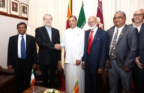 Iran – Sri Lanka Speakers meet in Colombo