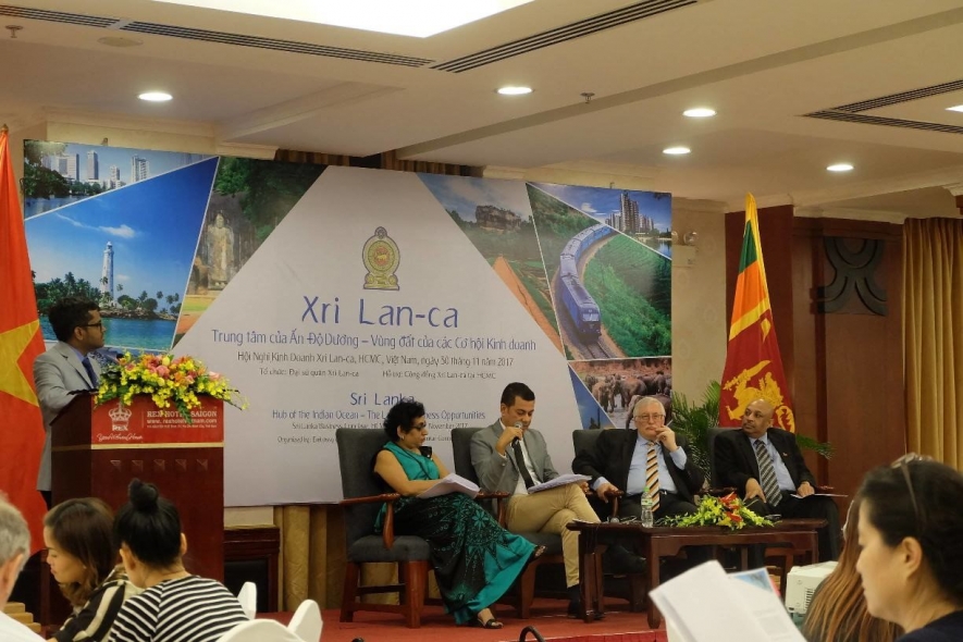 Sri Lanka Business Conclave held in Vietnam