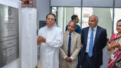 President  open  new academic centre at PGIM