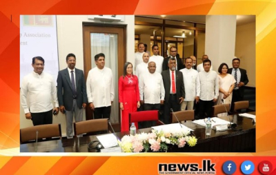 Hon. Weerasumana Weersinghe appointed as the President of Sri Lanka – Vietnam Parliamentary  Friendship Association