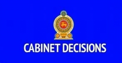Decisions taken by Cabinet of Ministers on 07.07.2019