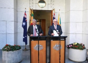 Joint statement by the Prime Ministers of Australia and Sri Lanka