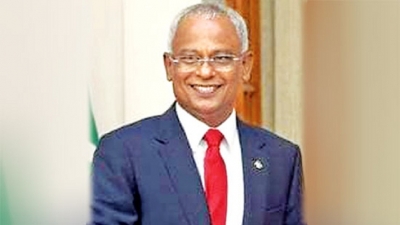 MALDIVES PRESIDENT CHIEF GUEST at NATIONAL DAY