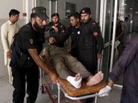 Gunmen attack Pakistan air force base in Peshawar