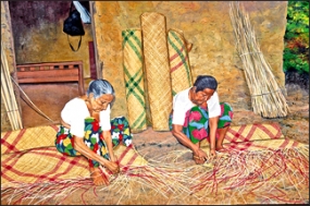 Mat weaving industry to attract international market.