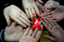 2,133 Cumulative HIV cases at end of 1Q 2015