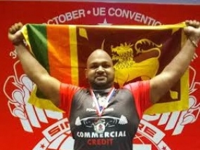 Weightlifter Ransilu brings home the Gold