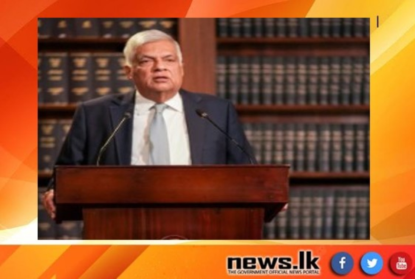 The Government’s objective is to guarantee the complete development of Sri Lanka as a thriving nation by 2048