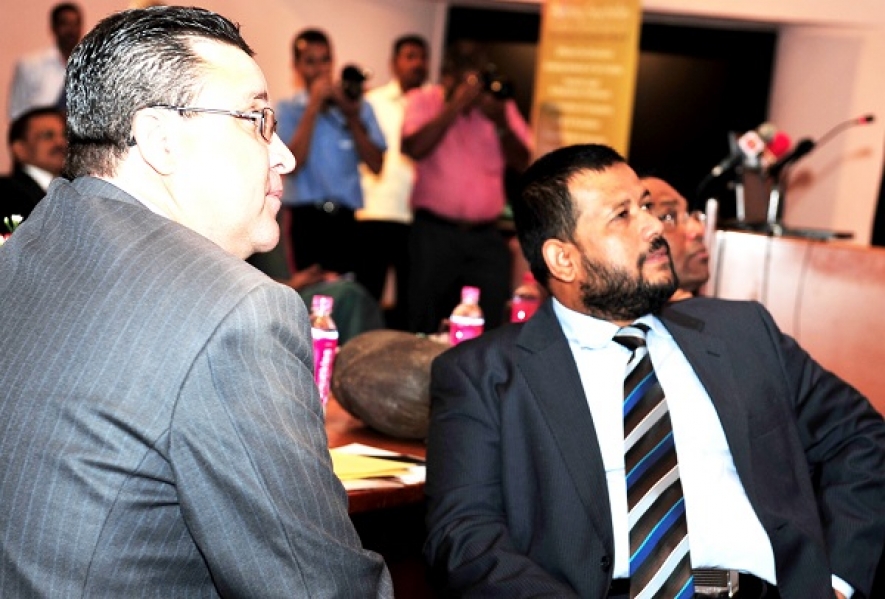 Lankan biz throng at Colombo&#039;s first Seychelles forum