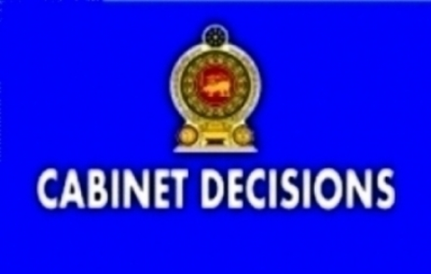 Decisions taken by the cabinet of ministers at its meeting held on 31-05-2016