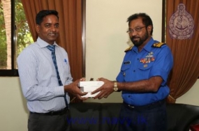 Navy donates 100 cataract lenses to Jaffna Hospital