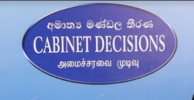 Cabinet Decision on 27.02.2020