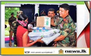 232 Brigade Coordinates Supply of Relief Packs for the Needy in Dehiattakandiya