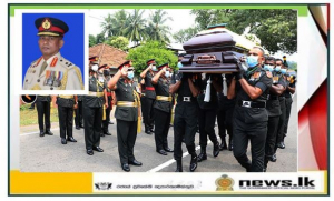   One More Battle-Hardened Officer, Maj Gen Subhashana Welikala Bids Adieu to Nation
