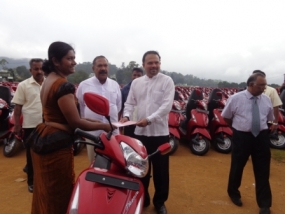 Motor Cycles to 3500 Nuwara Eliya District Field Officers
