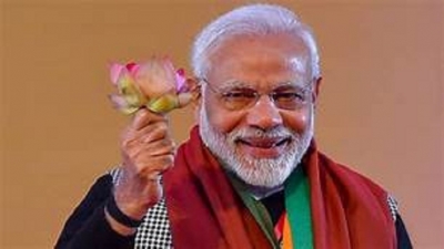 Modi  invites president to visit India