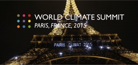 Paris meeting on Global Warming in December