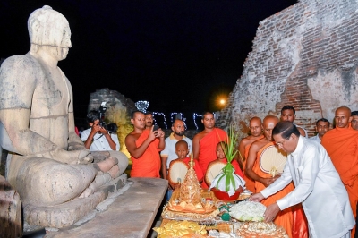 Polonnaruwa Poson perahera under President’s patronage