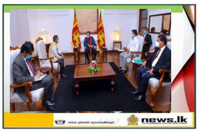 Indian High Commissioner Meets Prime Minister Rajapaksa, Discusses Ongoing Projects