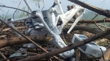 Pakistan army 'shoots down Indian spy drone' in Kashmir