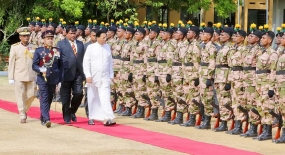 President not to allow Sri Lanka Civil Security Force members to be used for political activities