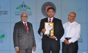 KDU VC recognized at India&#039;s World Chancellors and VCs Congress