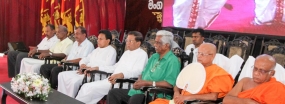 President felicitated at his hometown district