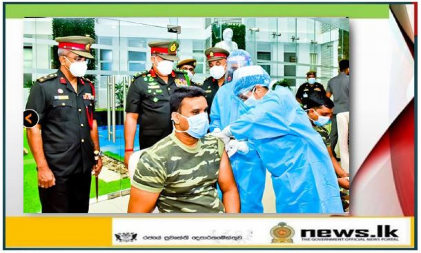 Administering of Booster Dose against COVID-19 Begins from Colombo Army Hospital