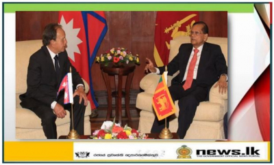 Foreign Ministers of Sri Lanka and Nepal renew commitment to further expand bilateral relations into new areas of cooperation