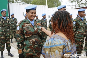 Sri Lankan Contingent in South Sudan Awarded UN Medals