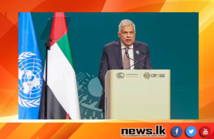 President Ranil Wickremesinghe Advocates Bold Climate Action at COP28