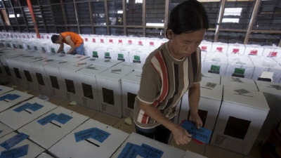 Indonesian election staff died from overworking during polls