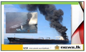 Press Release   Related to the press release- under the title ‘Fire breaks out on Panama-flagged New Diamond oil tanker’ issued on 04th September 2020