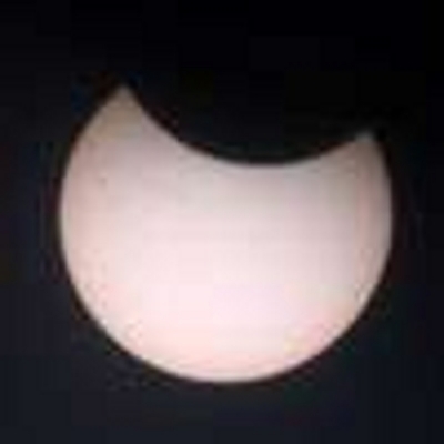 Rare solar eclipse was visible in 13 districts