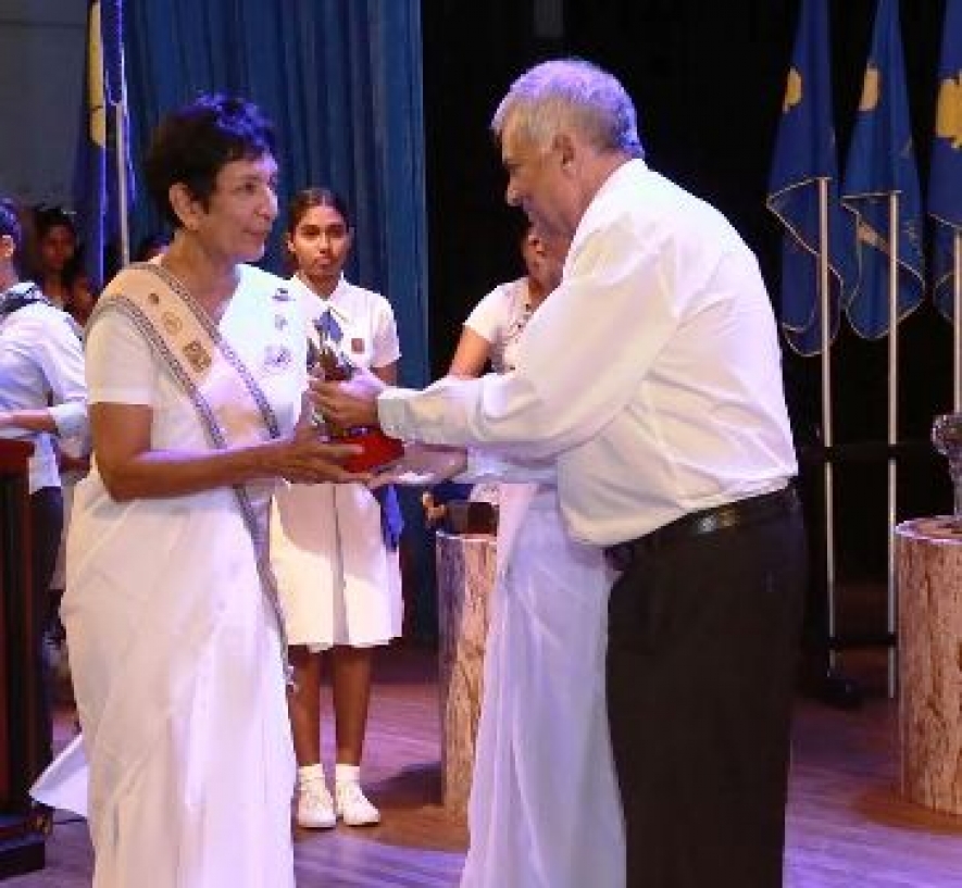 PM graces Girl Guides’ centenary celebration