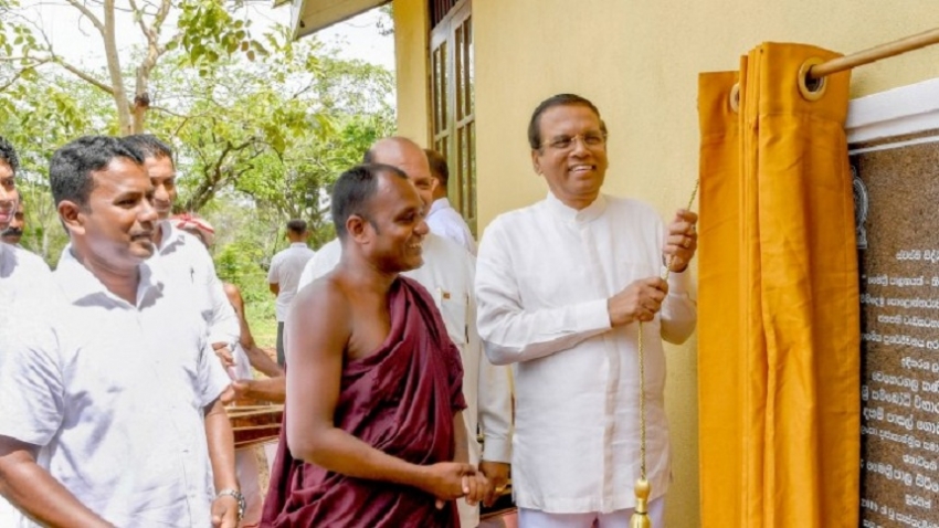 President participates in several development programmes in Polonnaruwa