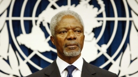 Prime Minister’S condolence message on Kofi Annan