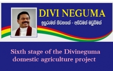 Ceremonies in Kandy parallel to Divineguma Sixth Phase launch