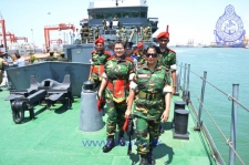 Foreign cadet delegation visits Sri Lanka Navy Headquarters
