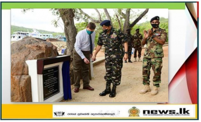 Navy’s first ever Ship in a Box maritime training facility opened in Trincomalee