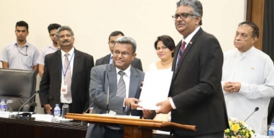 MoU signed between Parliament of Sri Lanka and UGC for the research and data mobilization